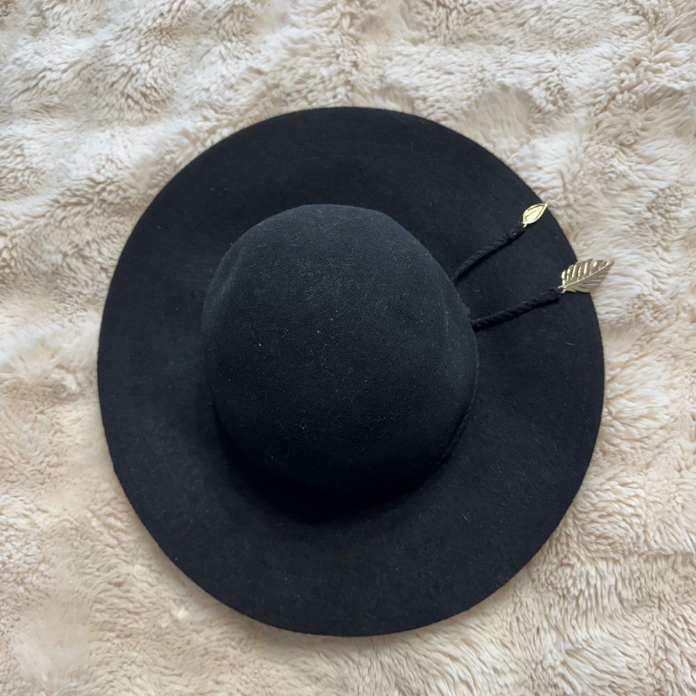 H&M Classic Black Floppy Hat - Picture 4 of 6